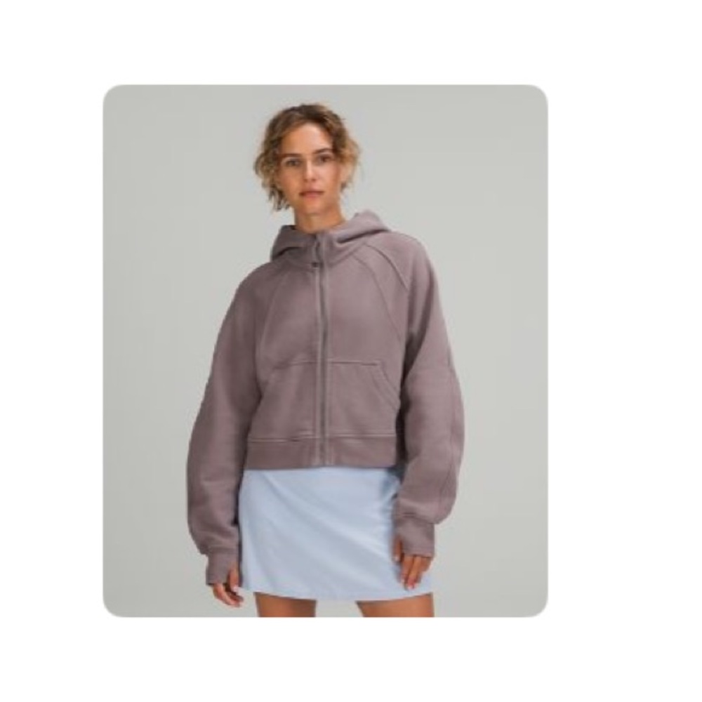 Lululemon Scuba Oversized Full-Zip Hoodie
